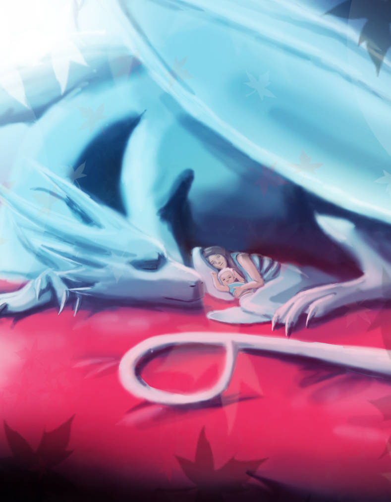 Chapter 10.3 The Dragon and the Onion Girl by Jeremy-Burner