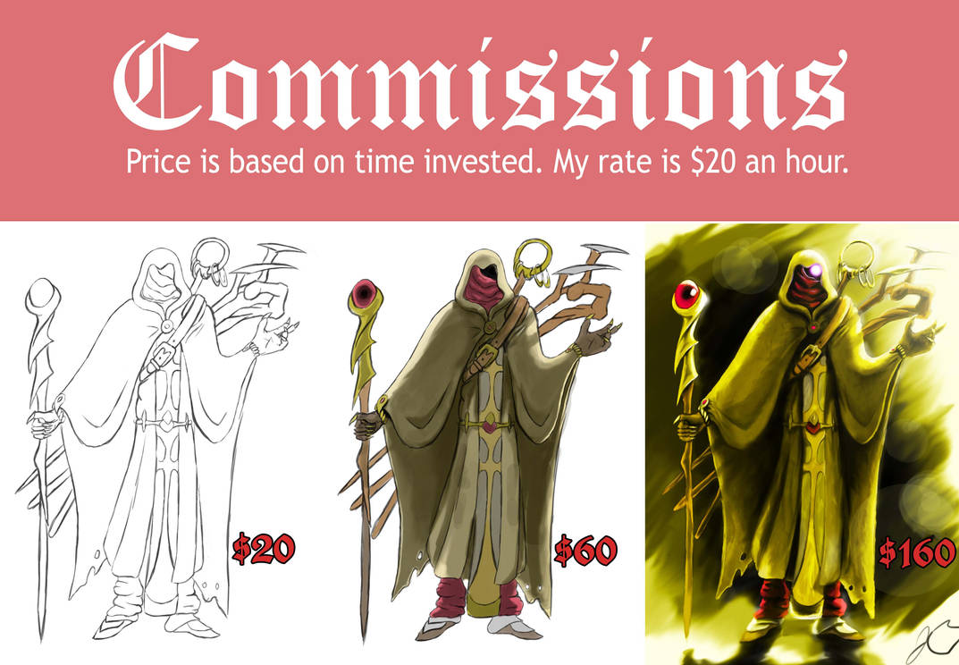 Commisions Ad