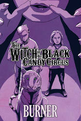 New Book Cover (The Black Candy Circus)