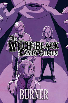 New Book Cover (The Black Candy Circus)