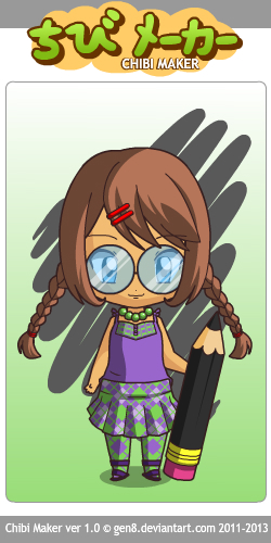 Nerd Chibi (Chibi Creator)