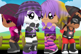 Chibi fun (buddy poke)