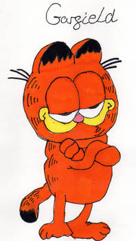 Requested by Lollypops42 Cat/ Garfield