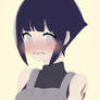 Embarrassed Hinata