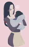 Uchiha Mom by SasokiUchiha