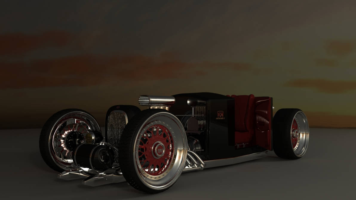 Hot Rod Indesign Studio Hotrod part II by MellDesignStudio on DeviantArt