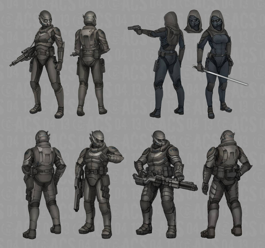 Star Wars Armored Concepts Line-up Updated by abellius on DeviantArt