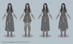 Tal Cermonial Armor - Concepts