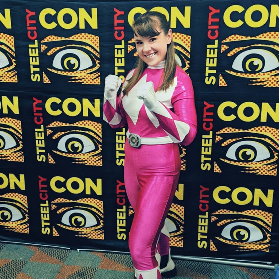 Pink Ranger, Kimberly Hart By Ha1lstorm by ha1lstormcos on DeviantArt