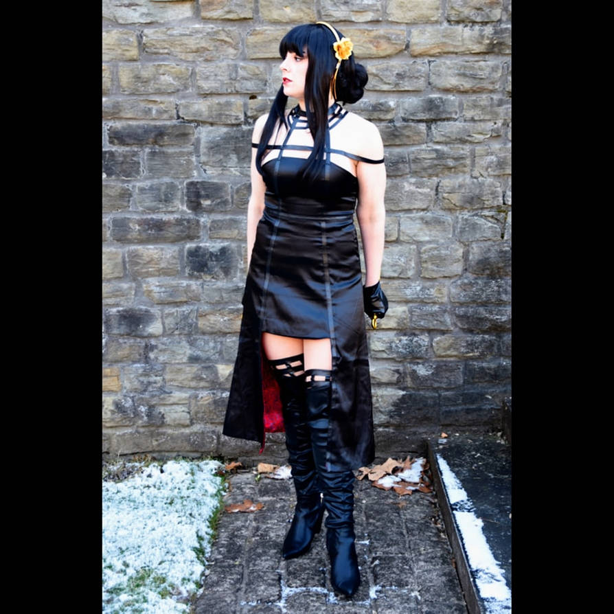 Storm Cos Yor by Ha1lstorm by ha1lstormcos on DeviantArt