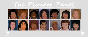 The Pioneer Panel Part 1 - 2D