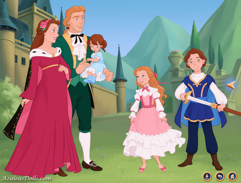 Beauty And The Beast - Belle and Adam's Family by ... Image Adam image beautiful image beautiful image beautiful image beautiful image beautiful image beautiful - Beauty And The Beast - Belle and Adam's Family by ...