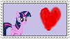 Alicorn Twilight fan stamp by MarioSonicPeace