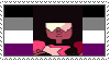 Headcanon: Asexual Garnet stamp