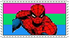 (Request) Polysexual Spider-Man stamp