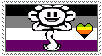 (Request) Aro-Ace Flowey stamp