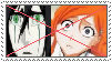 Anti Orihime Inoue x Ulquiorra stamp by MarioSonicPeace