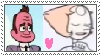 (READ!) Pearl x Mayor Bill Dewey stamp by MarioSonicPeace