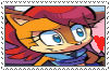 Sally Acorn fan stamp