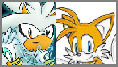 (Gift) Tails and Silver fan stamp