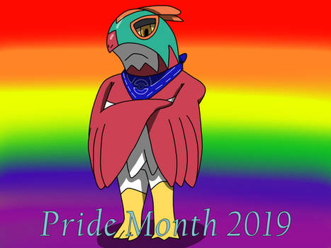 Pride Month 2019: feat. Sherman's Hawlucha