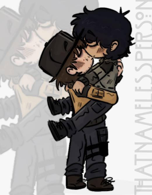 Ship art // base used by thatnamelessperson on DeviantArt