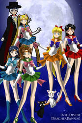 All Sailor - Dolldivine Sailor Senshi Maker