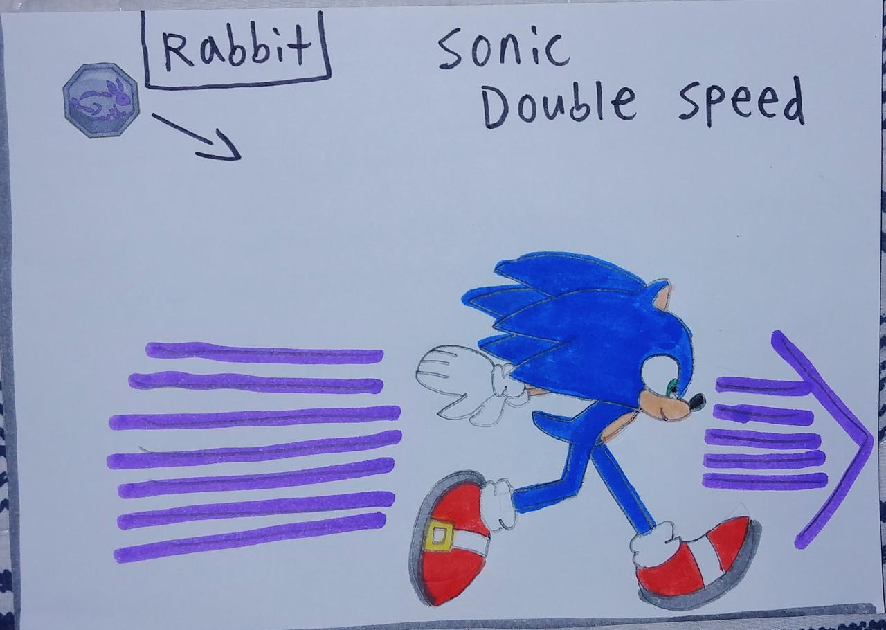 Sonic Using Rabbit TalisMan by sbeom59 on DeviantArt