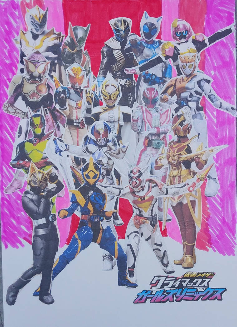 KAMEN RIDER CLIMAX GIRLS REMIX by sbeom59 on DeviantArt