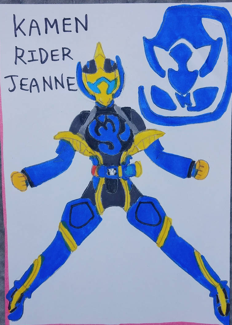 Reiwa Female Riders: Kamen Rider Jeanne by sbeom59 on DeviantArt