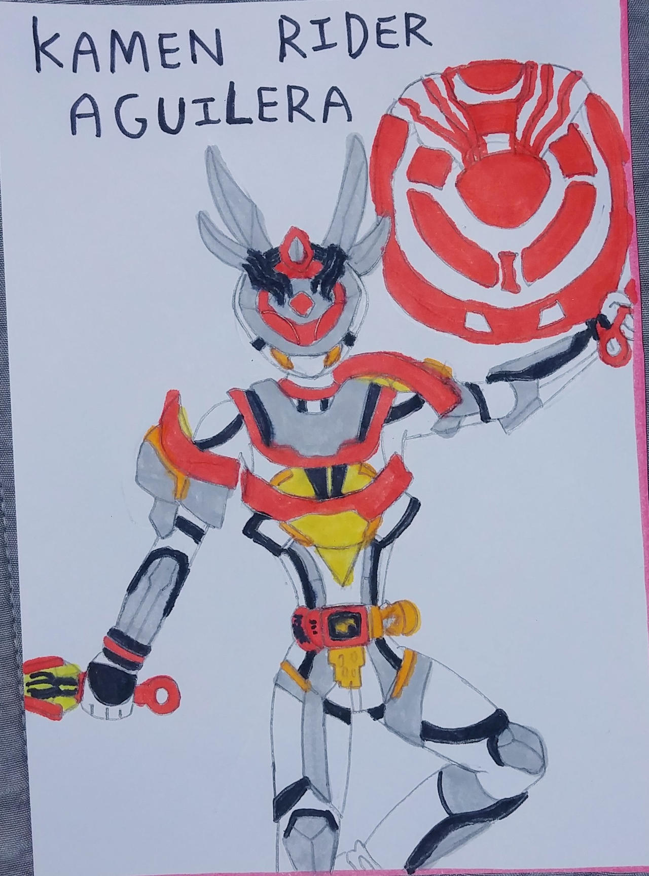 Reiwa Female Riders: Kamen Rider Aguilera by sbeom59 on DeviantArt