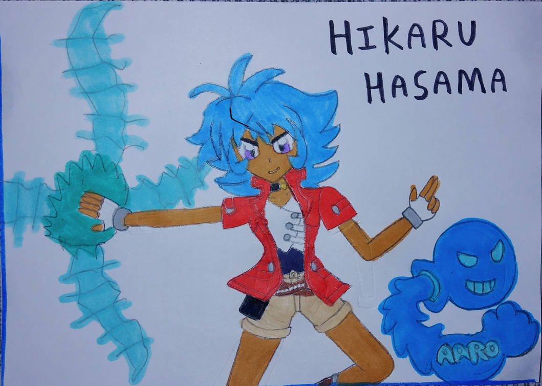 Hasama BEY-GIRLS THE WRESTLER: Hikaru Hasama by sbeom59 on DeviantArt