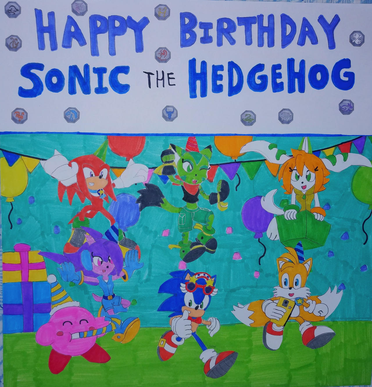 Super Sonic the Hedgehog Birthday Party: Speed on Over and Celebrate!