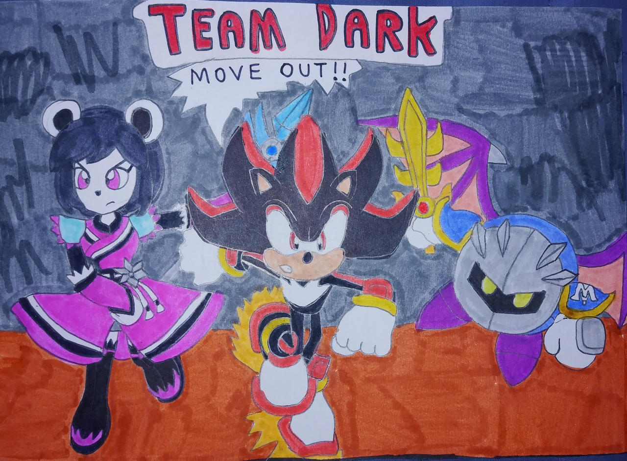 Deviantart Team NEW TEAM DARK by sbeom59 on DeviantArt