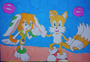 TAILS AND MILLA DREAM TEAM VERSION