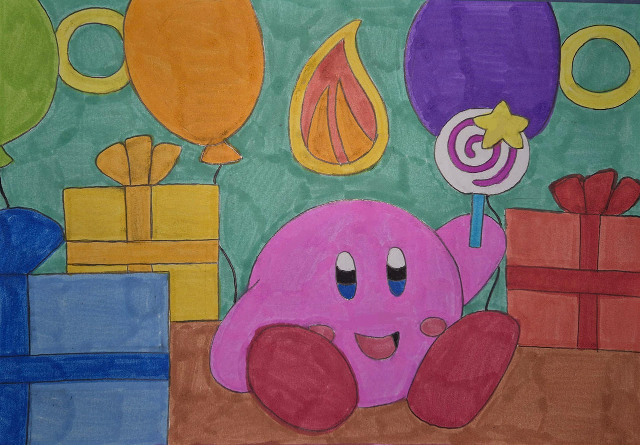CELEBRATING KIRBY BIRTHDAY by sbeom59 on DeviantArt