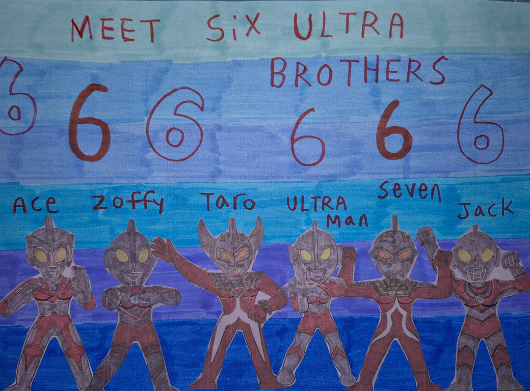 THE SIX ULTRA BROTHERS by sbeom59 on DeviantArt