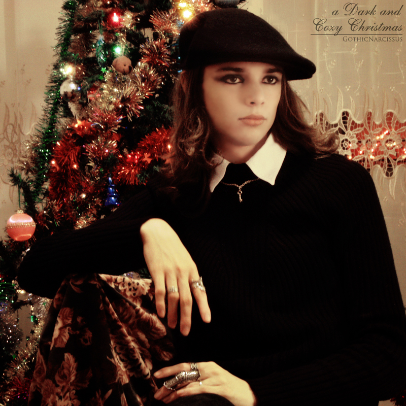 A Dark And Cozy Christmas by GothicNarcissus A Dark And Cozy Christmas by GothicNarcissus