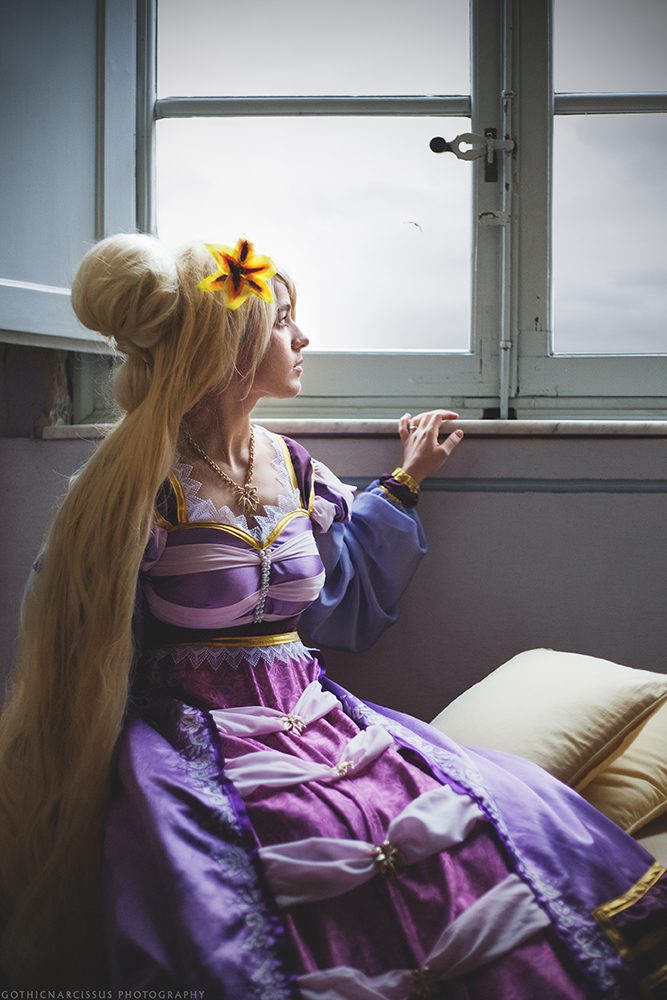 Rapunzel: A Lifetime In A Tower