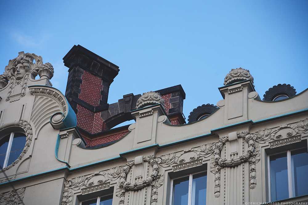 Flying Among The Chimneys