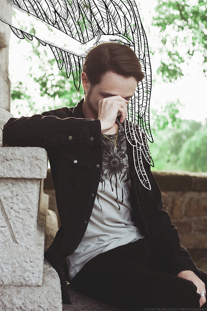 Big Boys, They Need To Cry (Wings) by GothicNarcissus Big Boys, They Need To Cry (Wings) by GothicNarcissus