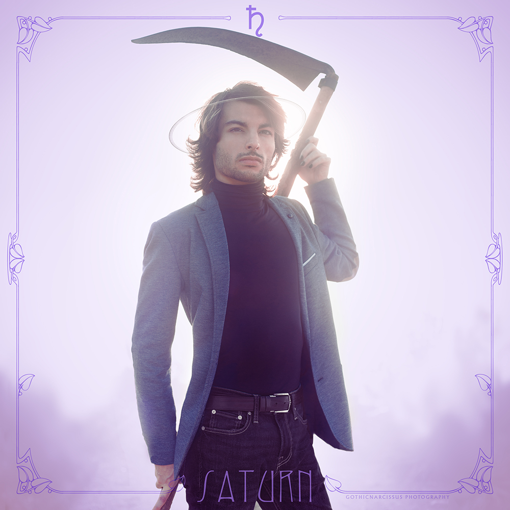 Saturn by GothicNarcissus Saturn by GothicNarcissus