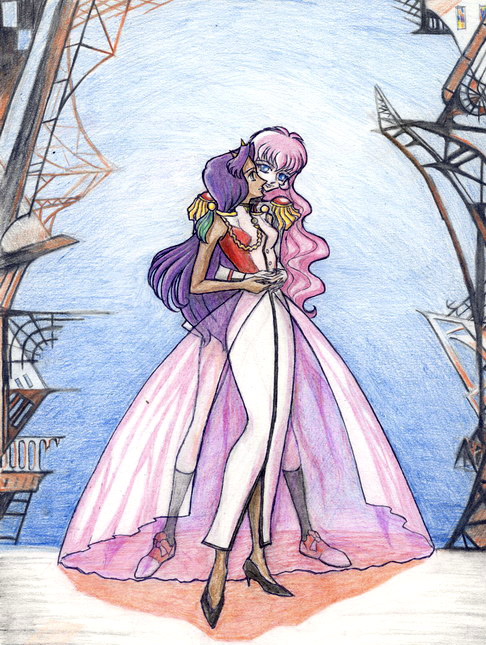 Utena and Anshii