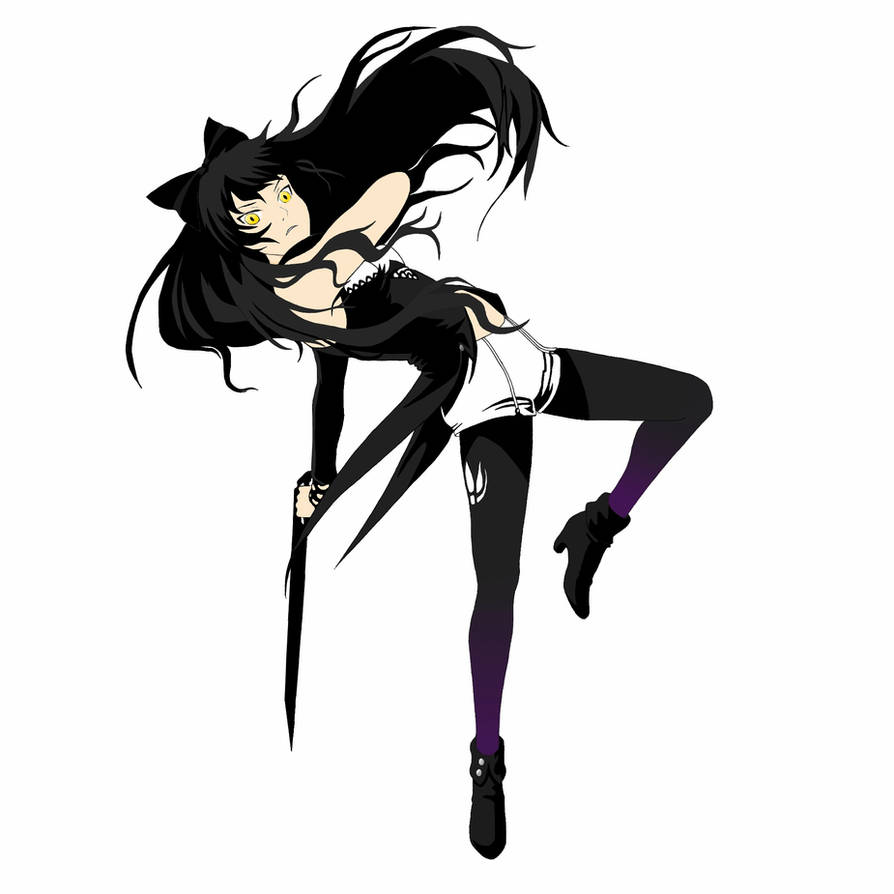 Blake For Rwby Blake - RWBY v3 by seegggaaaaa on DeviantArt
