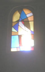 Pujol 12: stained glass -left-
