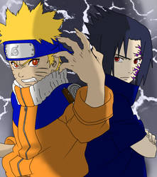 Naruto And Sasuke : Drown in the Darkness _V 2_