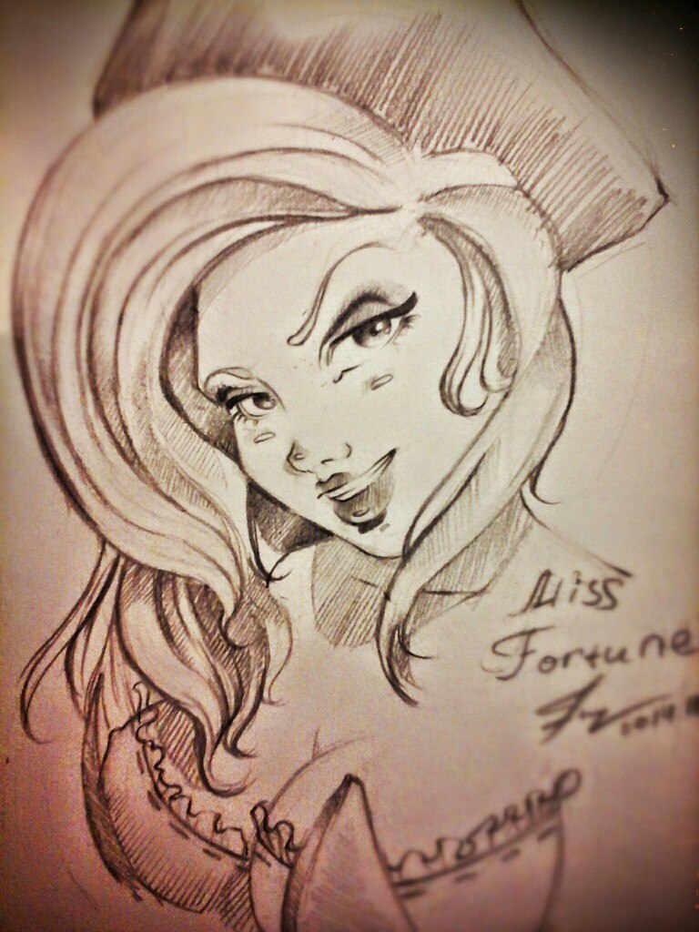 Miss Fortune by LSoV