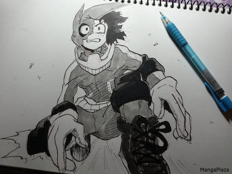 Deku from My Hero Academia (Fan Art)