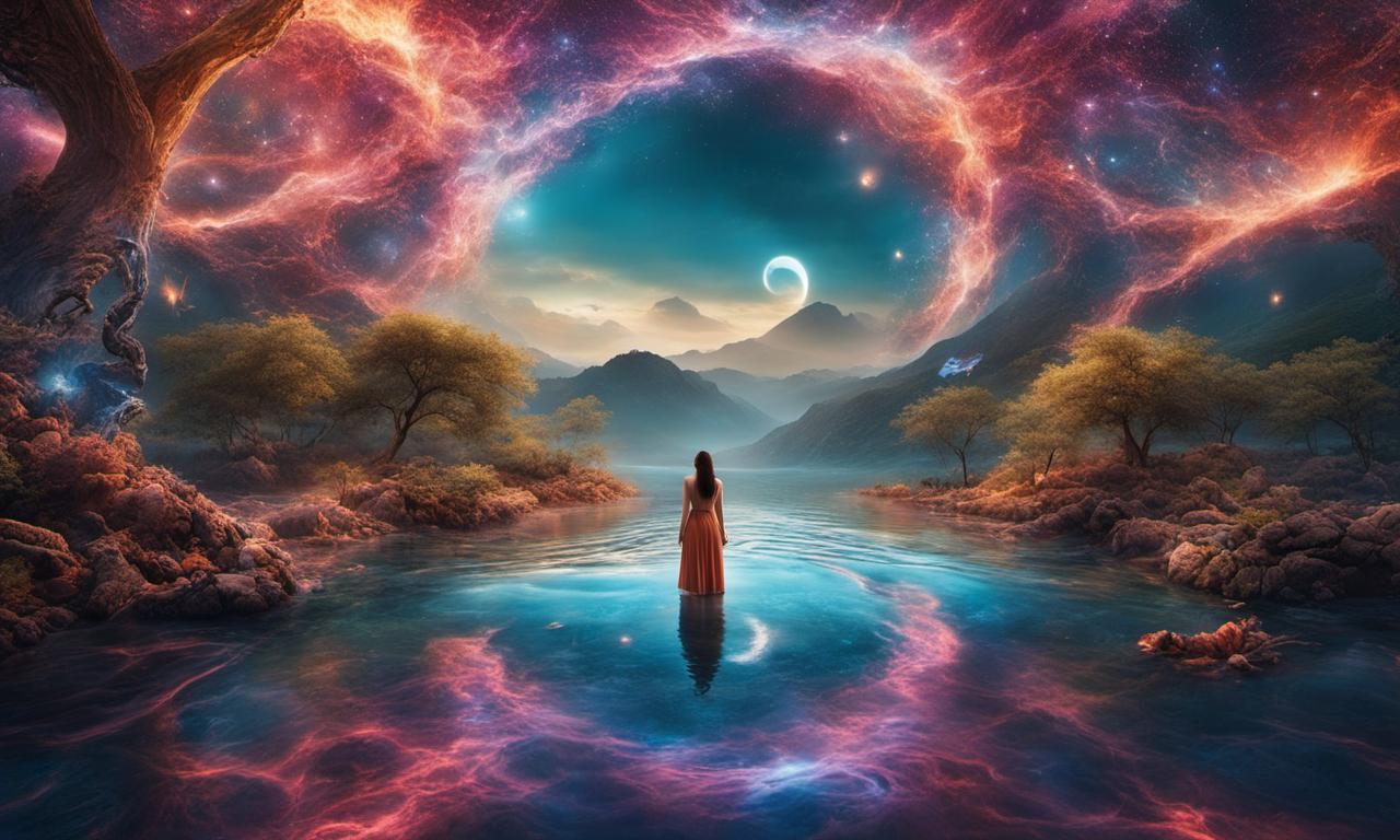 Angelic Worldscape Fantastical worldscape by polysyllogism on DeviantArt