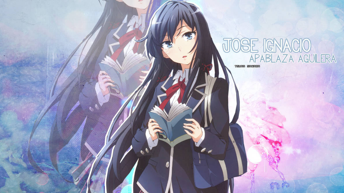 Yukino Yukinoshita - Wallpaper by Fer-HotarouSawada123 on DeviantArt